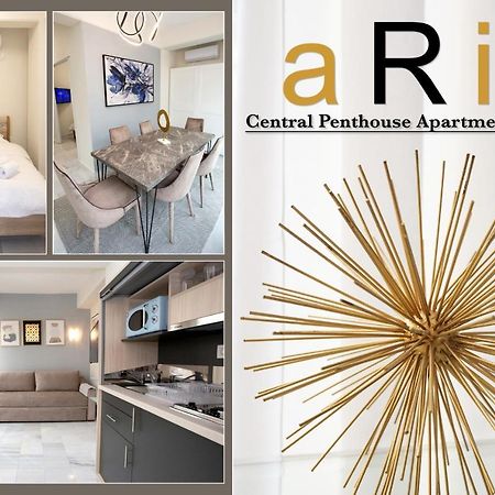 Melma Properties - Aria-Piraeus Central Penthouse Pireu Exterior foto