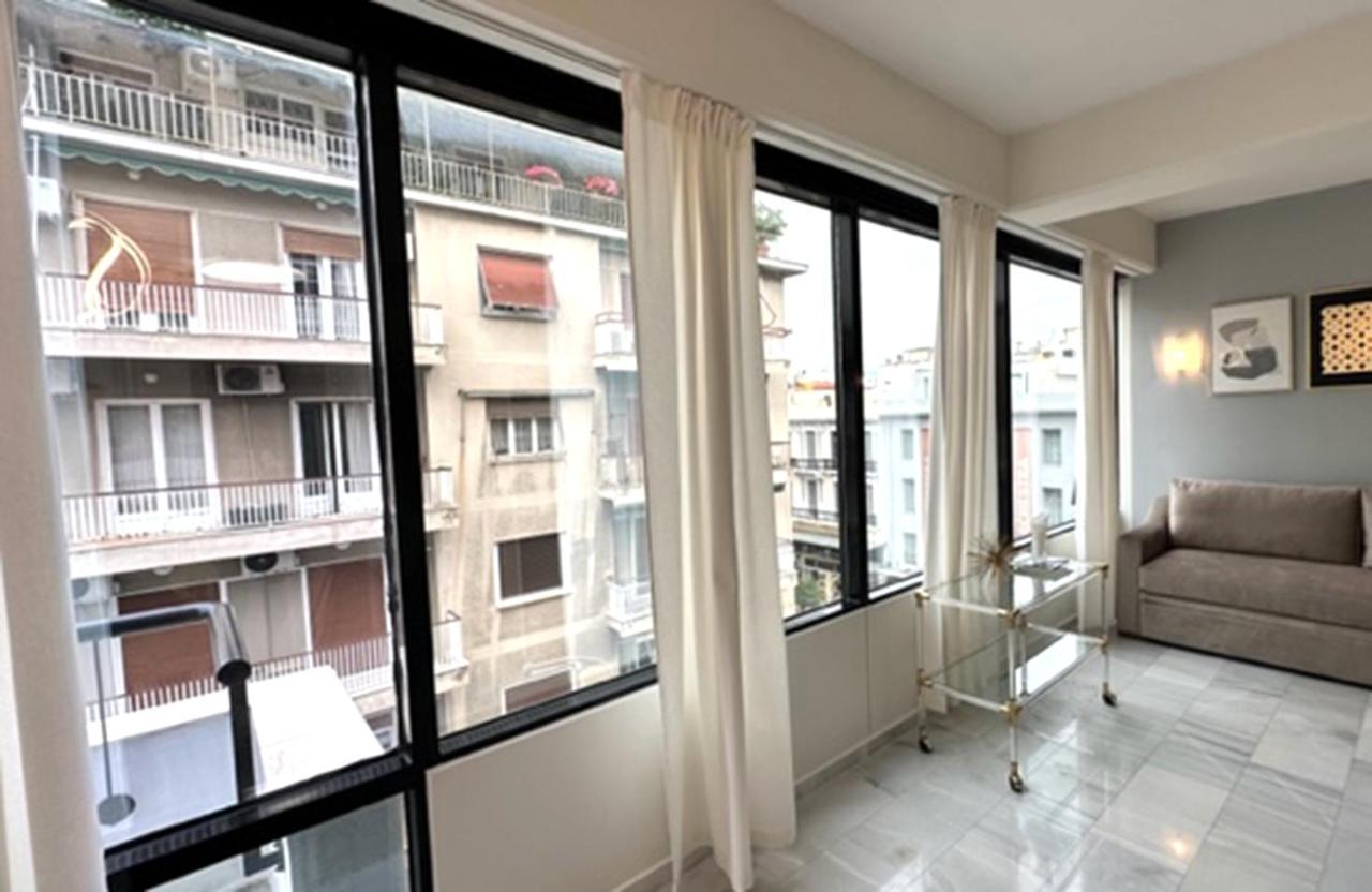 Melma Properties - Aria-Piraeus Central Penthouse Pireu Exterior foto