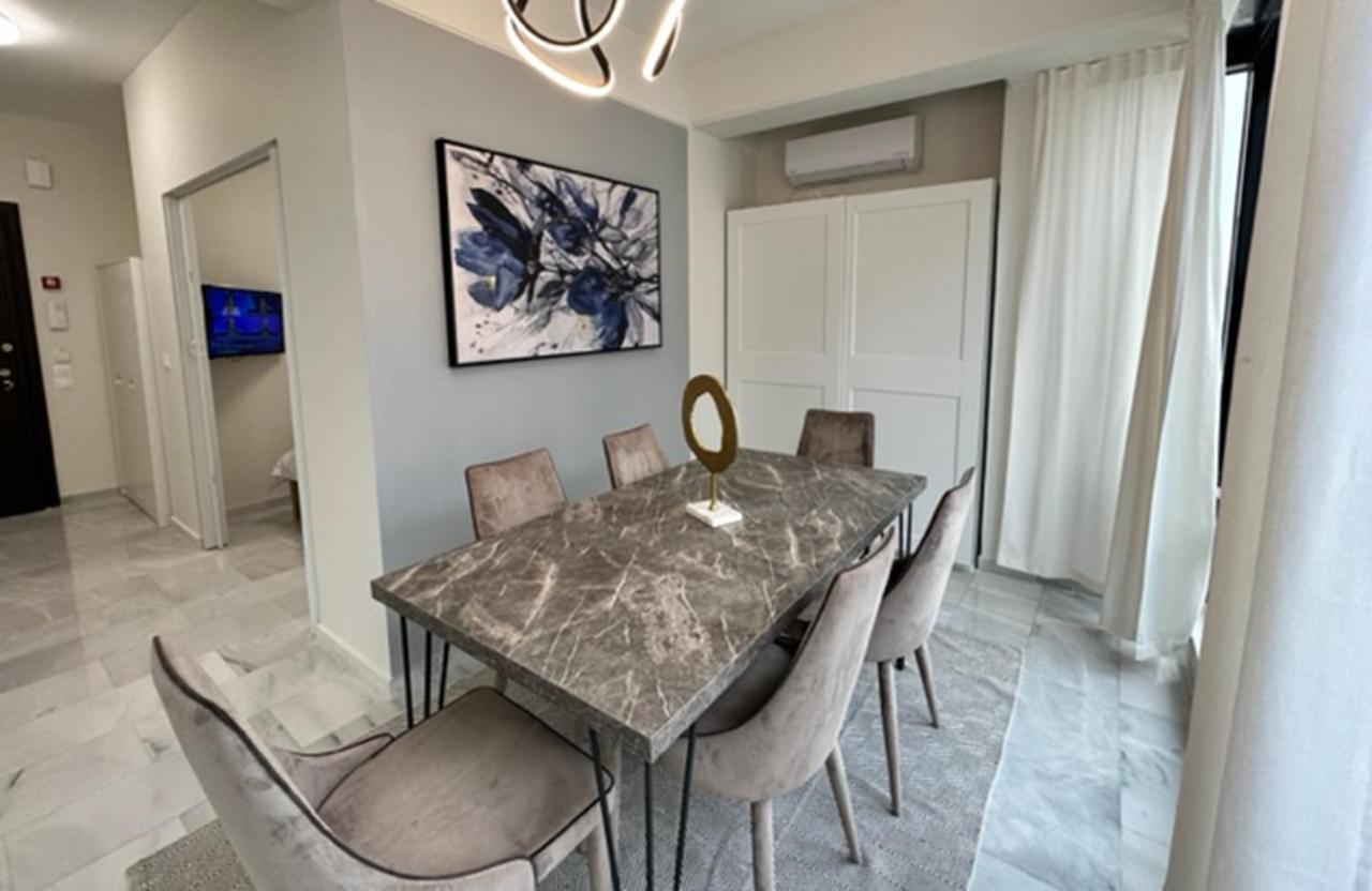Melma Properties - Aria-Piraeus Central Penthouse Pireu Exterior foto