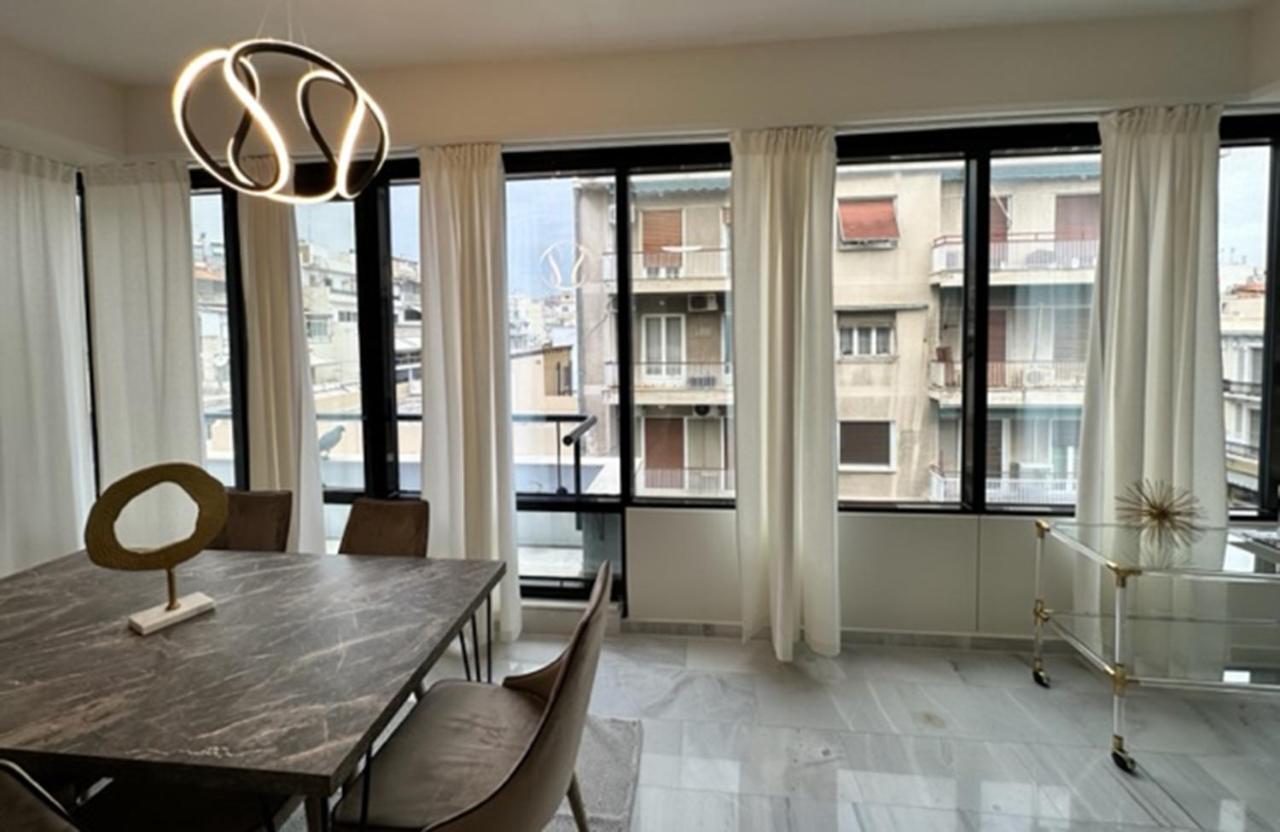 Melma Properties - Aria-Piraeus Central Penthouse Pireu Exterior foto