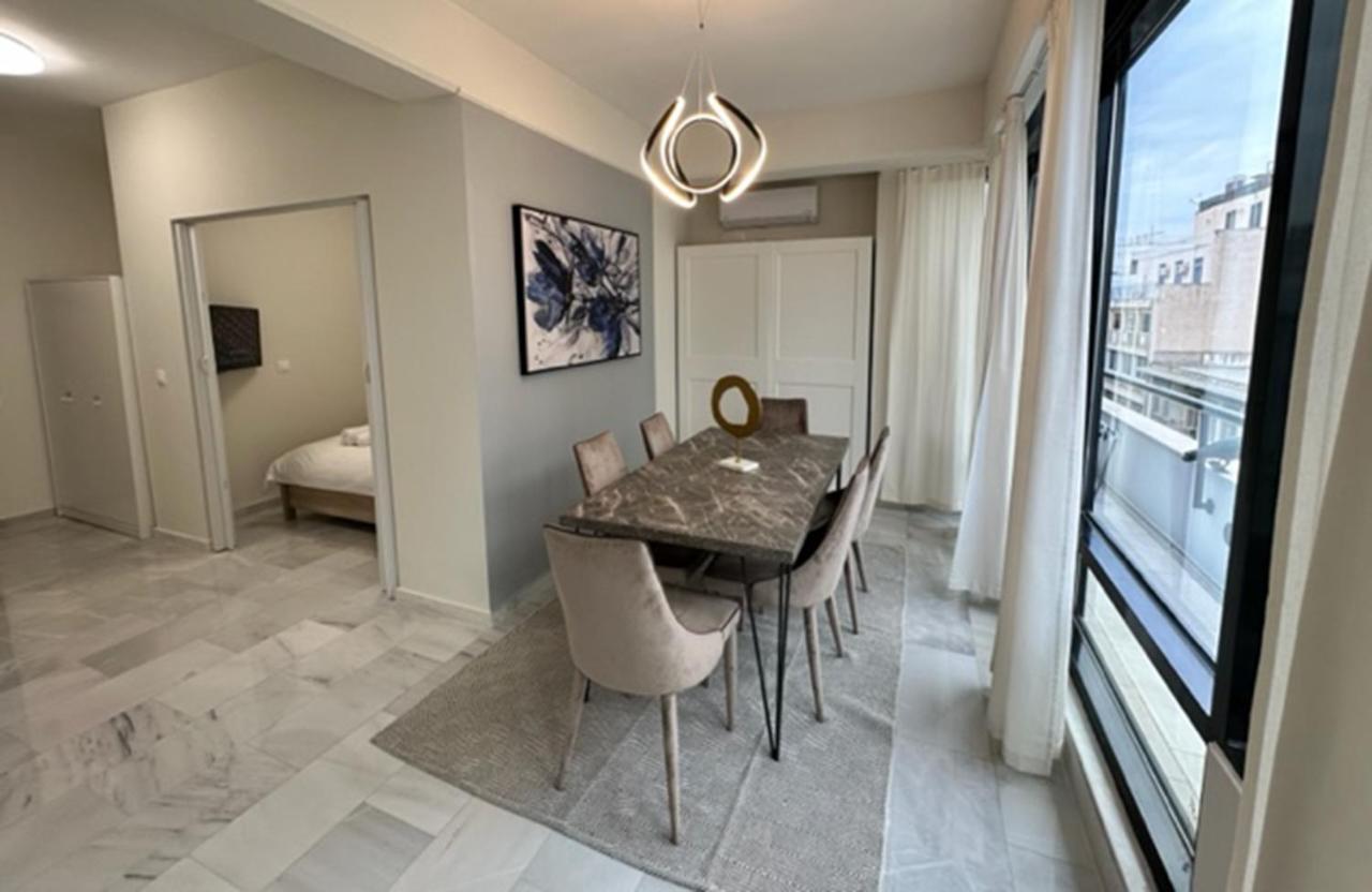 Melma Properties - Aria-Piraeus Central Penthouse Pireu Exterior foto