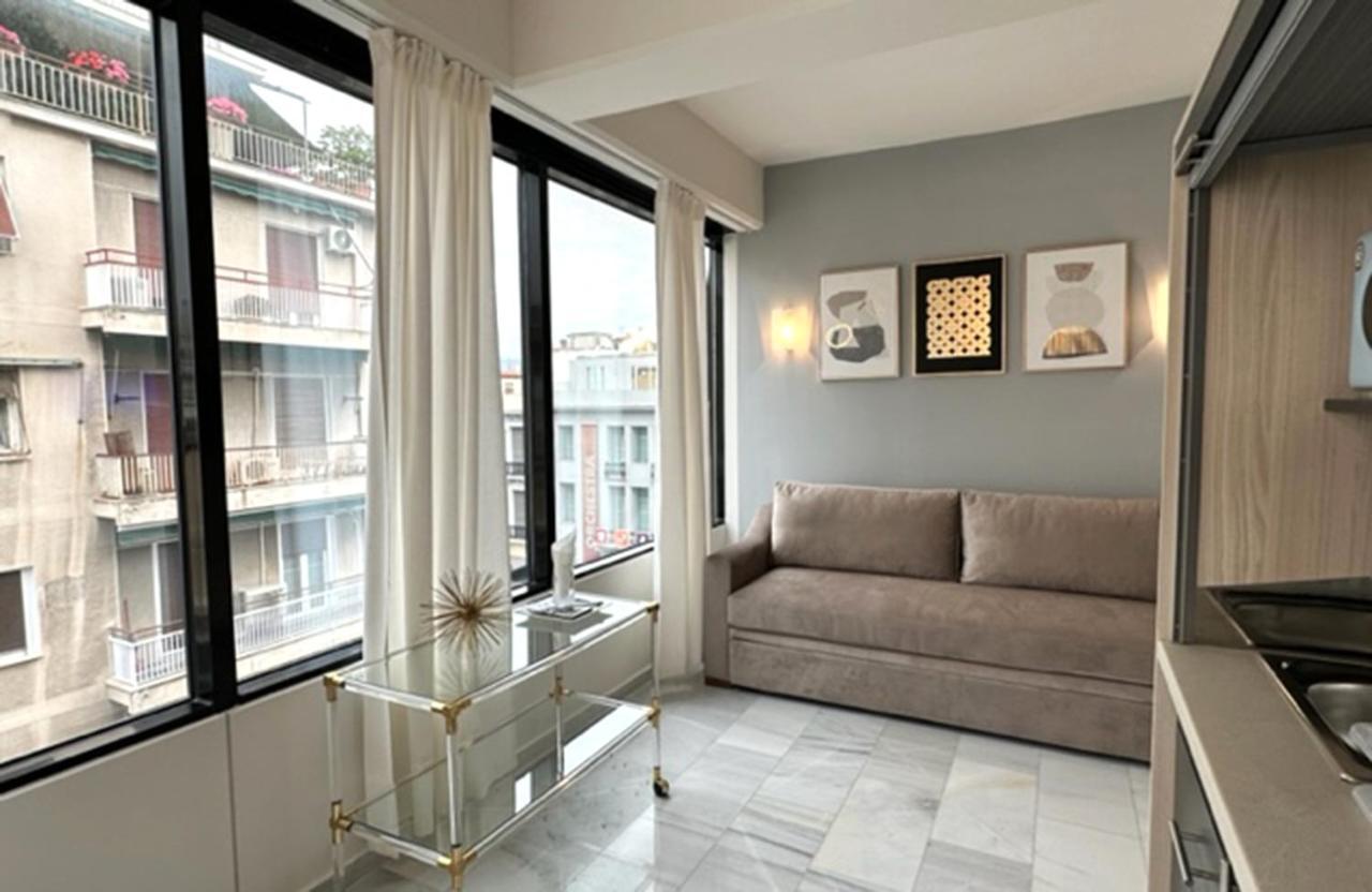 Melma Properties - Aria-Piraeus Central Penthouse Pireu Exterior foto