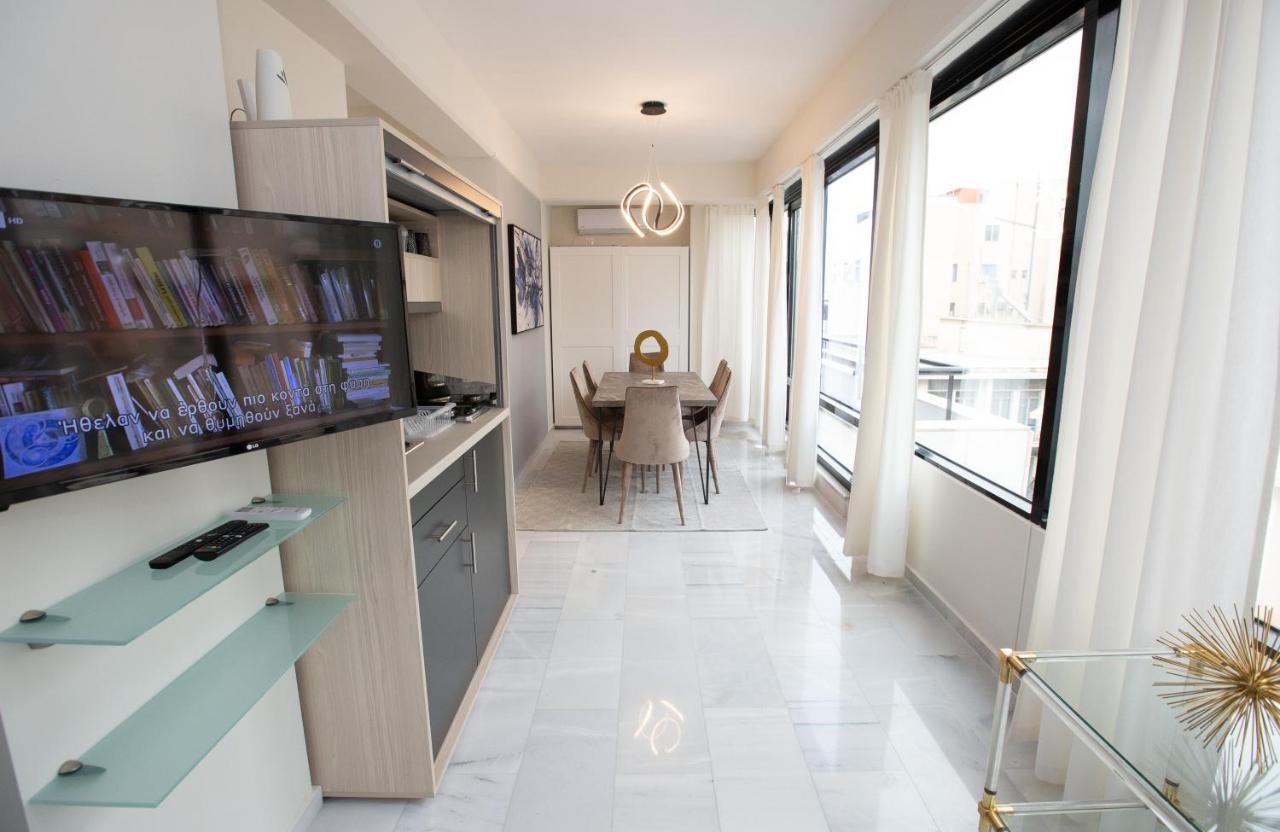 Melma Properties - Aria-Piraeus Central Penthouse Pireu Exterior foto