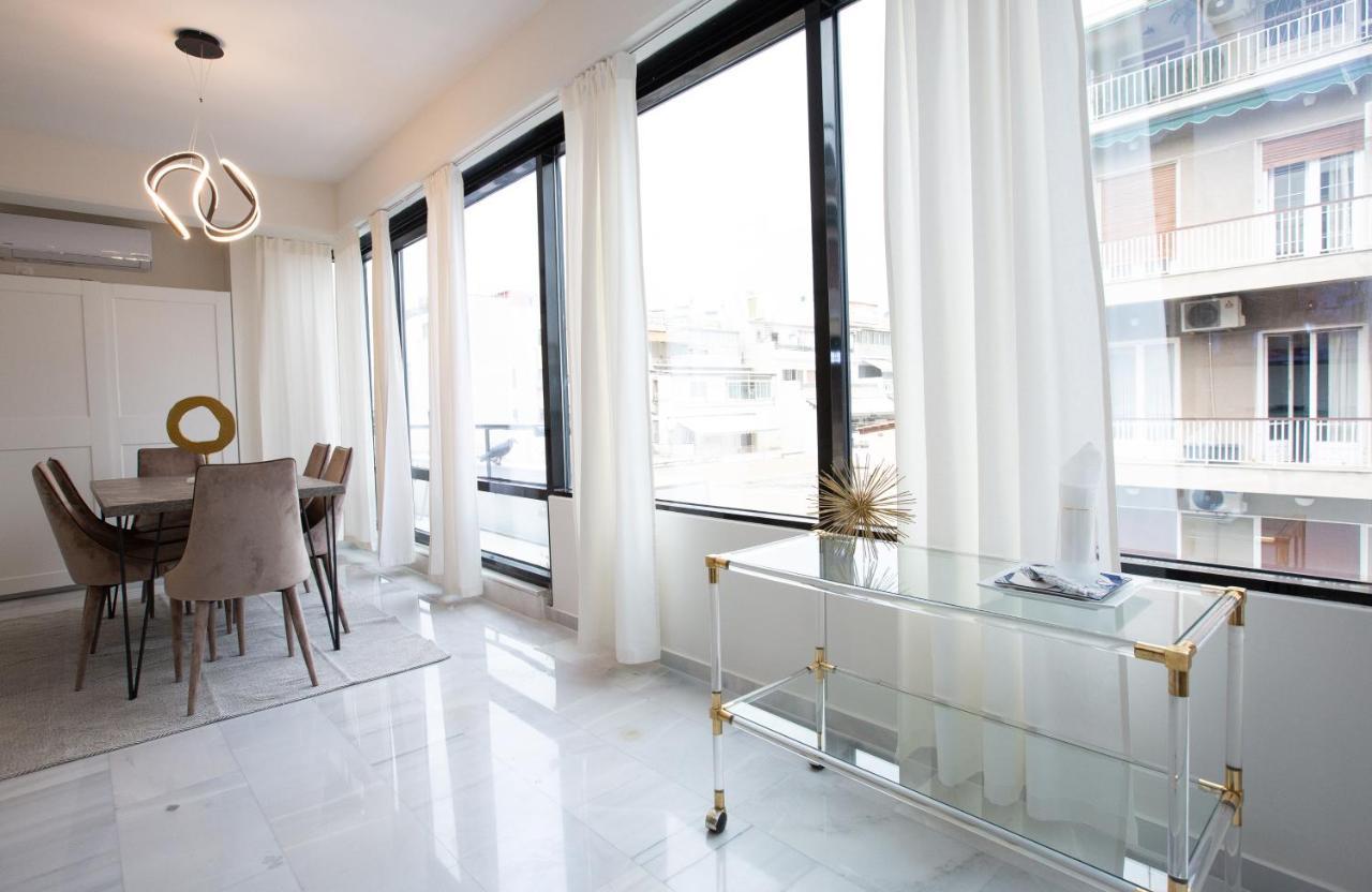Melma Properties - Aria-Piraeus Central Penthouse Pireu Exterior foto