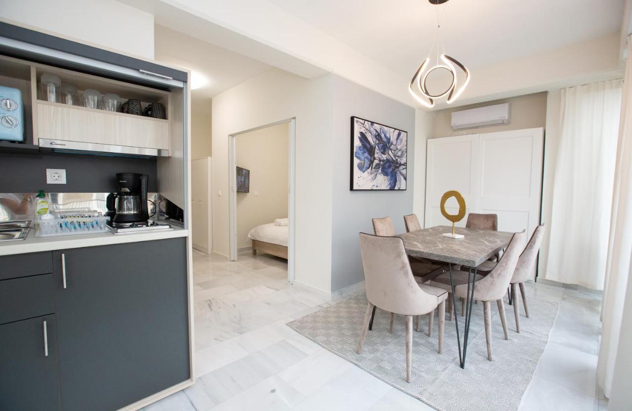 Melma Properties - Aria-Piraeus Central Penthouse Pireu Exterior foto