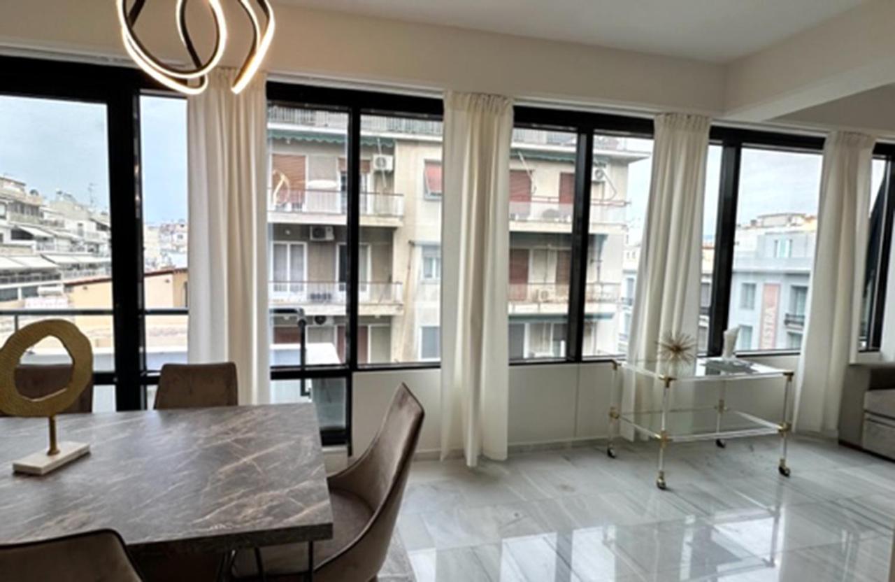 Melma Properties - Aria-Piraeus Central Penthouse Pireu Exterior foto