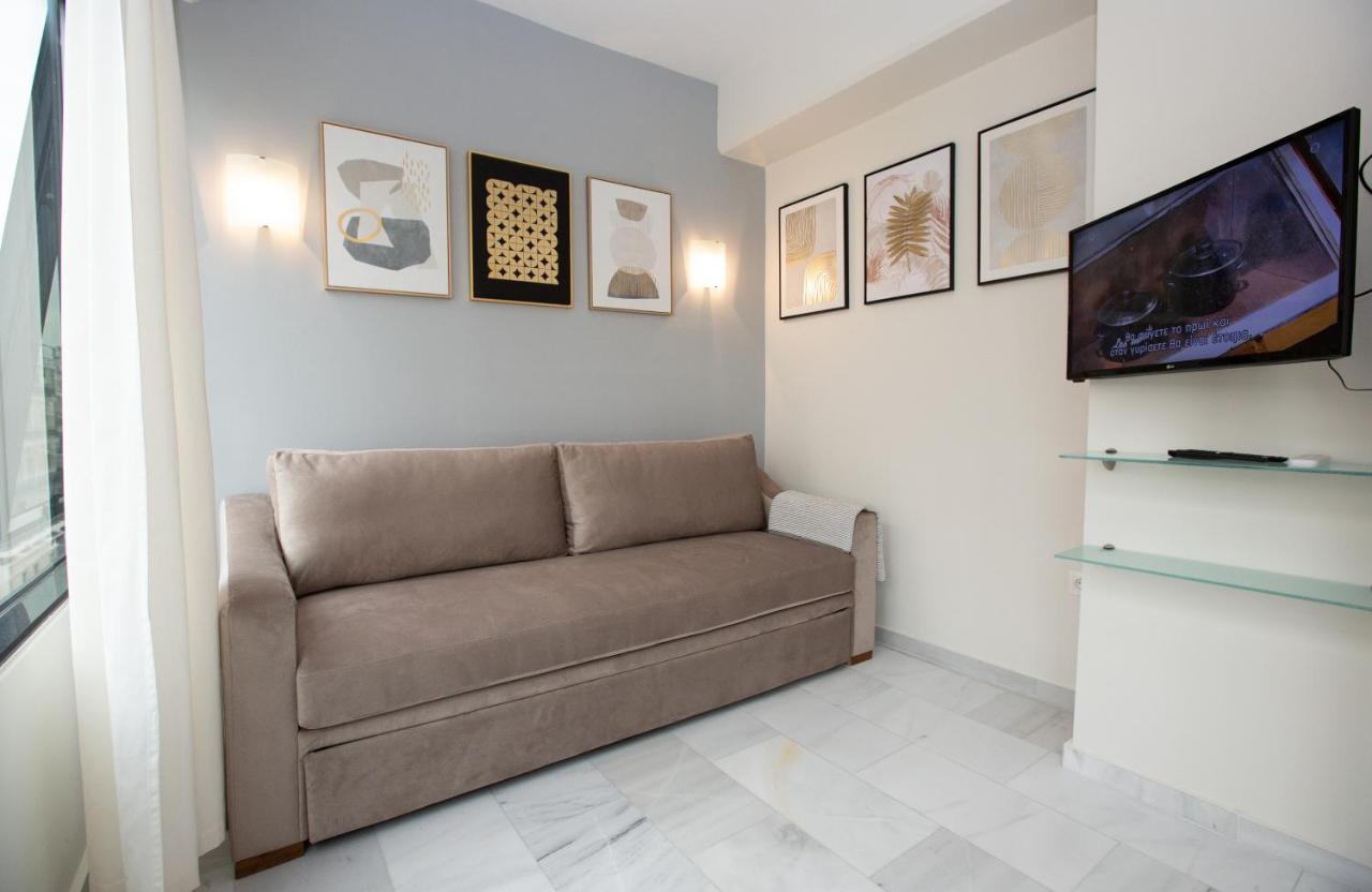 Melma Properties - Aria-Piraeus Central Penthouse Pireu Exterior foto