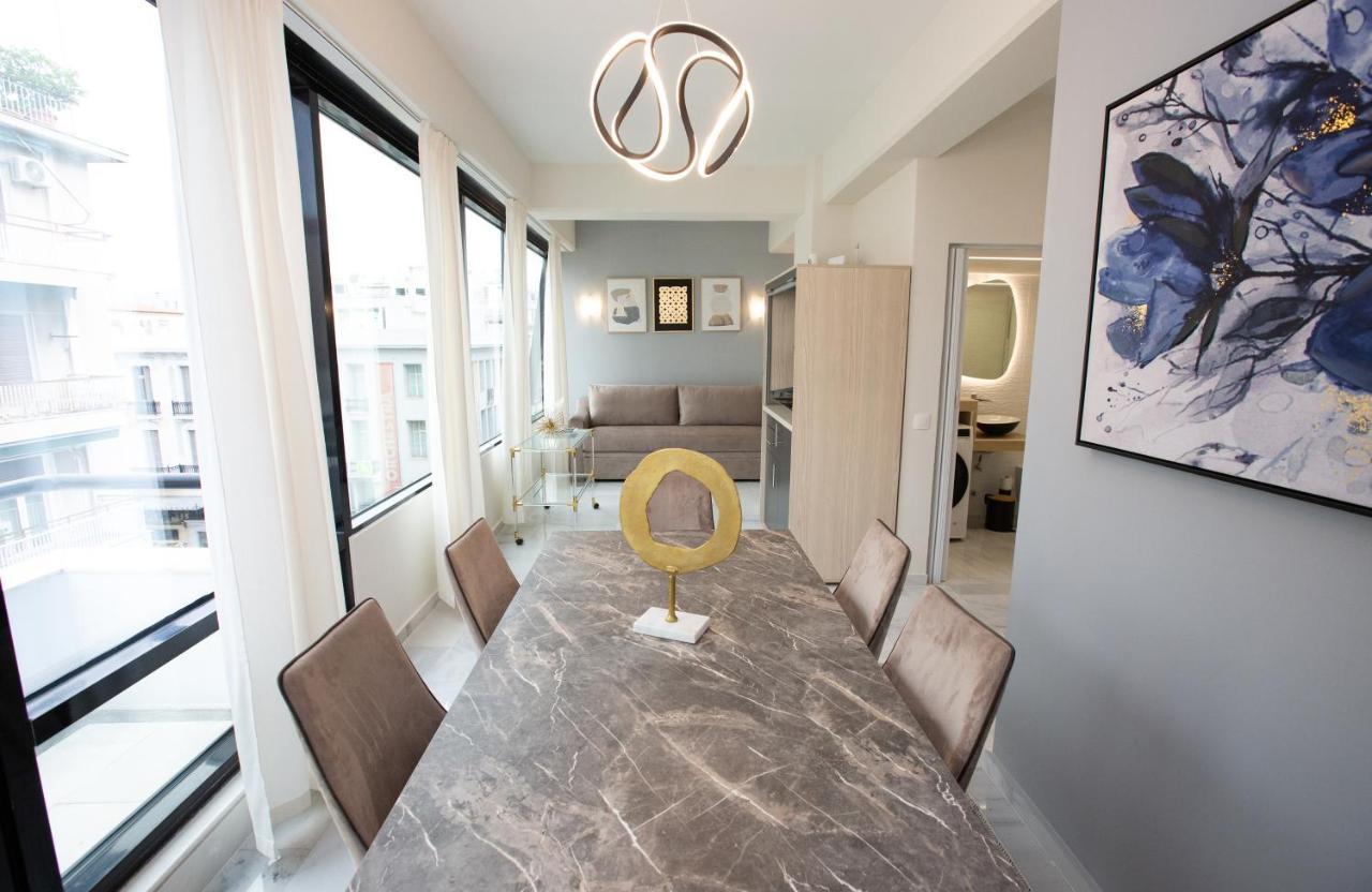 Melma Properties - Aria-Piraeus Central Penthouse Pireu Exterior foto