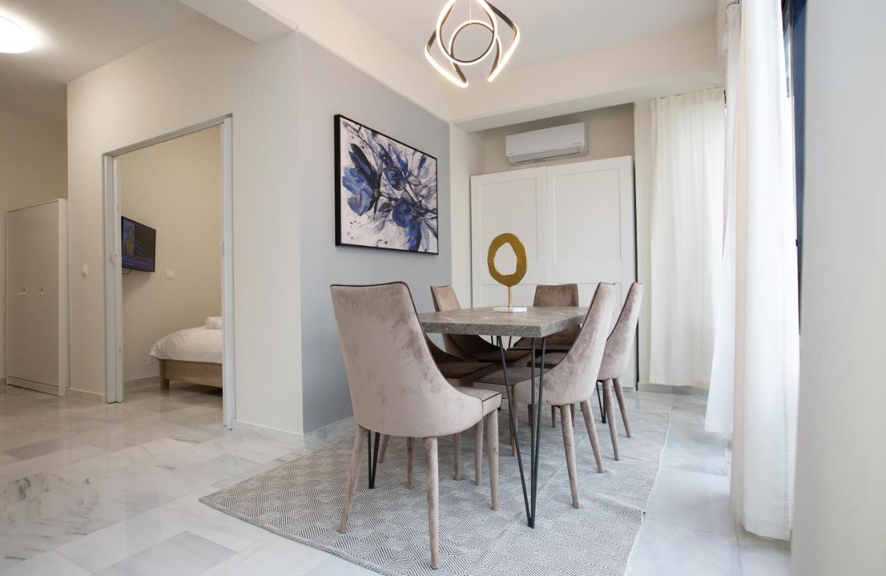 Melma Properties - Aria-Piraeus Central Penthouse Pireu Exterior foto