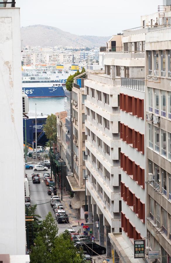 Melma Properties - Aria-Piraeus Central Penthouse Pireu Exterior foto