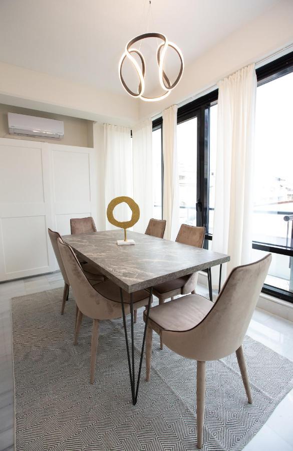 Melma Properties - Aria-Piraeus Central Penthouse Pireu Exterior foto