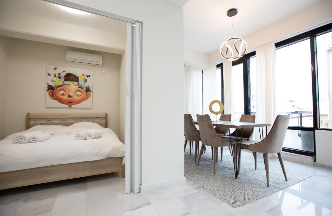 Melma Properties - Aria-Piraeus Central Penthouse Pireu Exterior foto