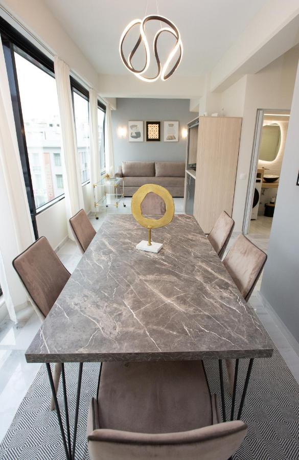 Melma Properties - Aria-Piraeus Central Penthouse Pireu Exterior foto