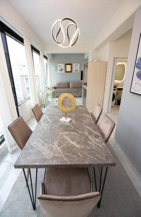 Melma Properties - Aria-Piraeus Central Penthouse Pireu Exterior foto